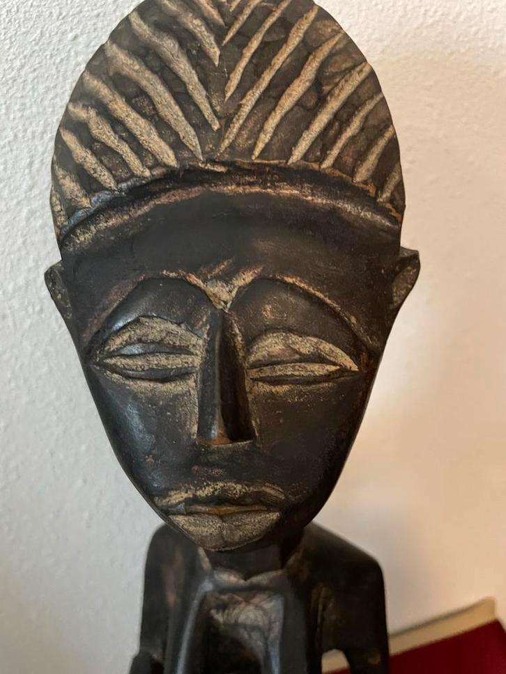 Ghanaans vruchtbaarheidsbeeld, Antiek en Kunst, Kunst | Niet-Westerse kunst, Ophalen of Verzenden