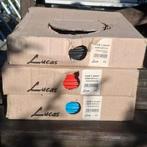 Installatiedraad Lucas VOB 1,5mm² meerdere kleuren, Doe-het-zelf en Verbouw, Elektra en Kabels, Ophalen, Gebruikt, Kabel of Snoer