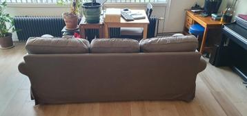 Ektorp 3-zitsbank grijs IKEA - afbeelding 2