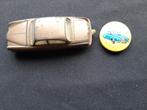 Matchbox Lesney No 20 Jaguar Mk 10 goud, met button, Hobby en Vrije tijd, Gebruikt, Ophalen of Verzenden, Auto, 3-inch