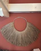 Waaier accessoire Ibiza outdoor rotan, Huis en Inrichting, Woonaccessoires | Wanddecoraties, Ophalen, Zo goed als nieuw