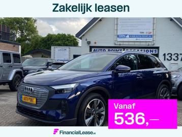 Audi Q4 e-tron 35 NIEUWSTAAT! 9900KM/NAV/CRUISE/CAMERA/VIRTU beschikbaar voor biedingen