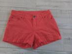 roestbruin kort short/maat 38, Kleding | Dames, Ophalen of Verzenden, Zo goed als nieuw, Overige kleuren, Kort