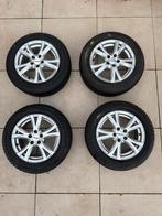 Michelin Alpin A4 winterbanden als nieuw + Carmani 15”velgen, Auto diversen, Auto-accessoires, Ophalen, Gebruikt