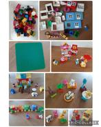 8 complete Duplo sets, bouwplaat en extra's, Kinderen en Baby's, Speelgoed | Duplo en Lego, Ophalen, Gebruikt, Duplo