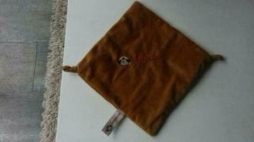Kleertjes com Bruin Aapje Tutteldoekje Aap met Knisper beschikbaar voor biedingen