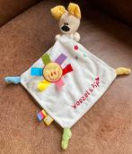 Tiamo Woezel en Pip knuffel label doekje PIP met zon rammel, Kinderen en Baby's, Speelgoed | Knuffels en Pluche, Nieuw, Overige typen
