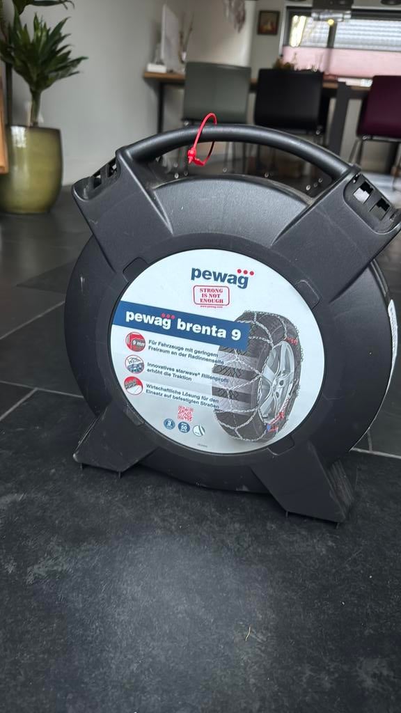 Sneeuwkettingen Pewag Brenta 9, nieuw, 15 16 17 18 inch, Auto diversen, Sneeuwkettingen, Ophalen of Verzenden, Nieuw