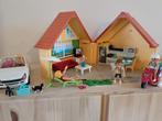 Playmobil zomerhuisje 6022 & 5336 & 9084 & 5585, Kinderen en Baby's, Speelgoed | Playmobil, Ophalen of Verzenden, Zo goed als nieuw