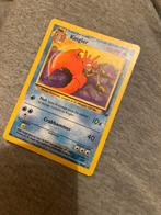 Kingler 1999 Pokemon Card #38 1st Edition NM, Ophalen of Verzenden, Zo goed als nieuw