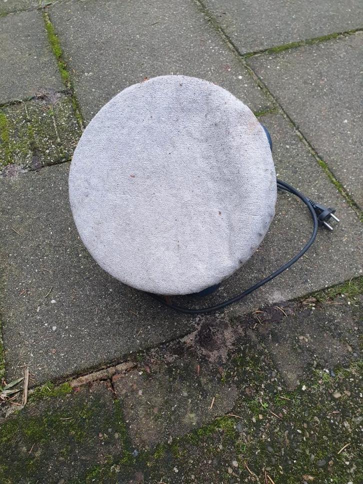 Elektrische poetsmachine, Tuin en Terras, Barbecue-accessoires, Gebruikt, Ophalen