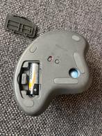 Logitech Ergo M575 Trackball Muis - Grijs, Rechtshandig, Gebruikt, Ergonomisch, Ophalen of Verzenden