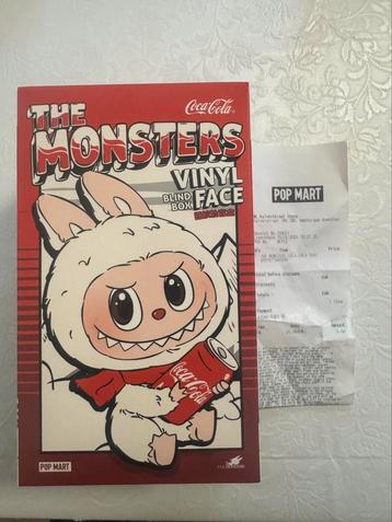 Labubu the monsters - coca-cola edition preemie beschikbaar voor biedingen