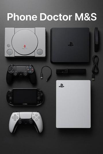 Professionele Reparatie van Alle PlayStation Consoles! beschikbaar voor biedingen