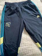 Ajax Trainingsbroek Maat M - Seizoen 24/25, Ophalen of Verzenden, Zo goed als nieuw, Maat 48/50 (M), Blauw