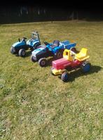 3 x speelgoed tractor tractors tractoren te koop, Ophalen