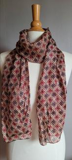 Zijde sjaal, Maat 46/48 (XL) of groter, Ophalen of Verzenden, Zo goed als nieuw, Vintage