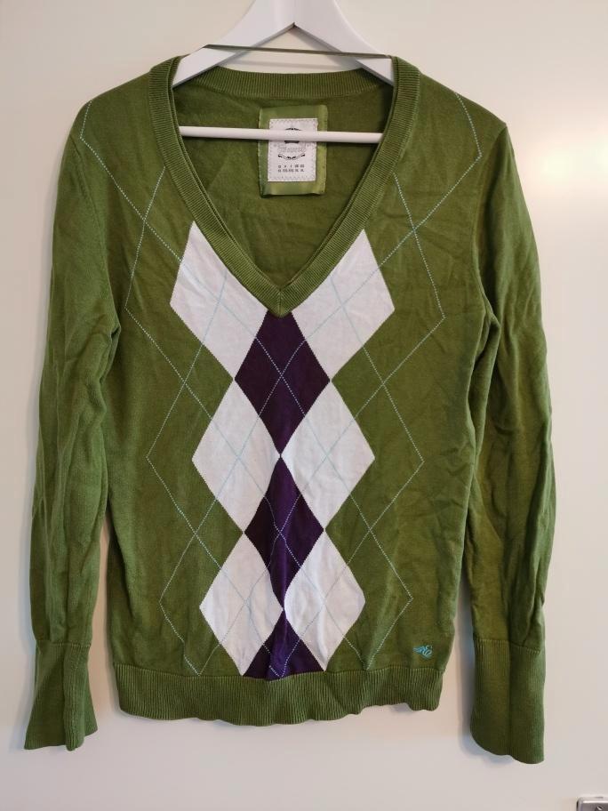 Esprit groene trui met ruitje XL Esprit donker oranje trui, Kleding | Dames, Truien en Vesten, Zo goed als nieuw, Maat 46/48 (XL) of groter