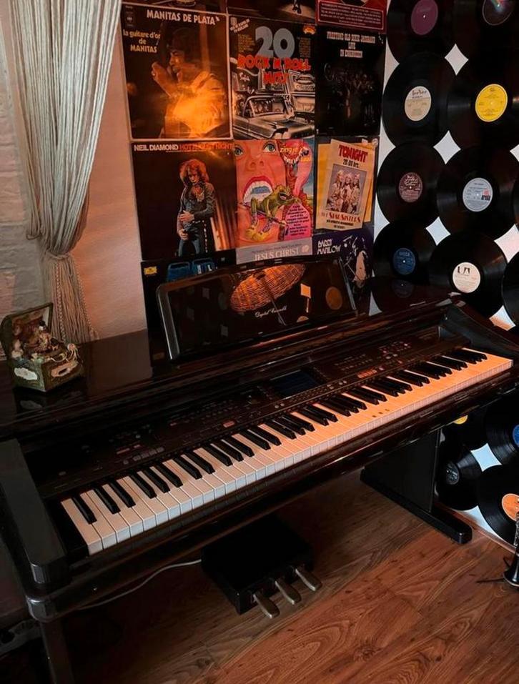 Technics SX-PR700 Digitale Piano in Topstaat, Muziek en Instrumenten, Piano's, Zo goed als nieuw, Piano, Zwart, Digitaal, Ophalen of Verzenden