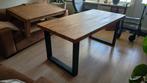 Eettafel, Huis en Inrichting, Tafels | Eettafels, Ophalen, Gebruikt, 50 tot 100 cm, Vijf personen of meer