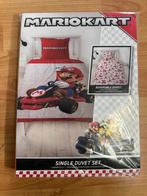 Mario Kart Dekbedovertrek - Nieuw!, Eenpersoons, Dekbedovertrek, Nieuw, Ophalen of Verzenden
