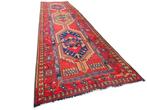 Prachtige vintage loper 76 x 286 cm, Gebruikt, 200 cm of meer, Ophalen of Verzenden, 200 cm of meer