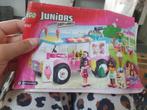 Lego Friends Junior Ijswagen, Ophalen of Verzenden, Gebruikt, Complete set, Lego