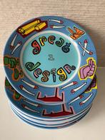 6 super mooie Great Design borden by Jean Paul Marsman, Nieuw, Ophalen of Verzenden, Bord(en), Overige stijlen
