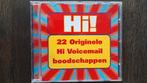 Hi! 22 Originele Hi Voicemail Boodschappen, Ophalen of Verzenden, Gebruikt, Overige genres