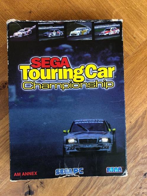 Sega TouringCar Championship computerspel op CD, Spelcomputers en Games, Games | Sega, Nieuw, Overige modellen, Racen en Vliegen