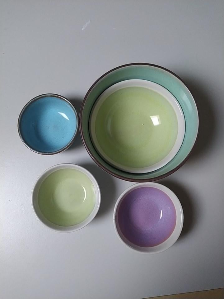 Kleurrijke schaaltjes Elin & HK Living, Huis en Inrichting, Keuken | Servies, Keramiek, Ophalen of Verzenden, Overige stijlen