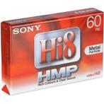 Aanbieding Sony HI8 HMP 60 cassette, Band, Disc of Geheugen, Sony, Nieuw, Overige soorten