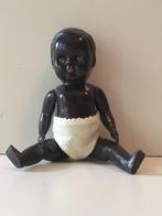 Zeldzaam Antiek Bruin  Popje (in Hilversum ), Verzamelen, Poppen, Ophalen of Verzenden, Zo goed als nieuw, Pop