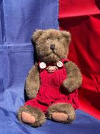 Boyds Collection donkere beer rode tuinbroek 27 cm, Ophalen of Verzenden, Gebruikt, Stoffen beer, Overige merken