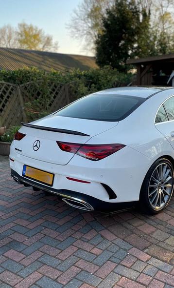 Mercedes cla w118 diffuser! beschikbaar voor biedingen