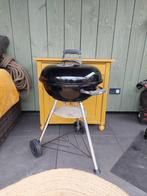 Weber bbq barbecue 47 cm in nette staat, Tuin en Terras, Houtskoolbarbecues, Zo goed als nieuw, Weber, Ophalen, Met accessoires