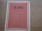 Cramer -60 selected studies - voor piano, Muziek en Instrumenten, Bladmuziek, Verzenden, Gebruikt, Les of Cursus, Piano