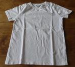 ZGAN! wit t-shirt / shirt korte mouw (134-140) HEMA, Kinderen en Baby's, Kinderkleding | Maat 134, Meisje, Ophalen of Verzenden