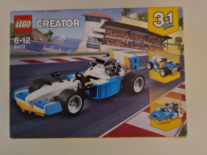 Lego Creator Extreme motoren 31072, Kinderen en Baby's, Speelgoed | Duplo en Lego, Zo goed als nieuw, Lego, Complete set, Ophalen of Verzenden