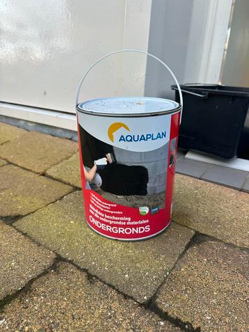 Aquaplan Ondergronds - 1/4 Blik beschikbaar voor biedingen