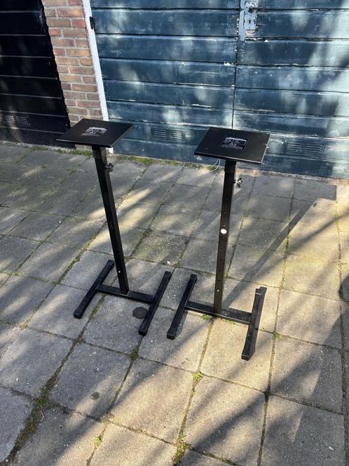 Speaker Standaard set (Universeel), Muziek en Instrumenten, Standaards, Zo goed als nieuw, Instrumentstandaard, Speaker, Ophalen