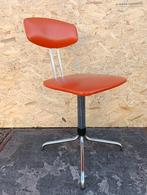 Space Age stoel, 1969, oranje vinyl, topstaat, Brabantia, Ophalen of Verzenden