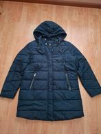 Dames winterjas maat 44, Blauw, Maat 42/44 (L), Ophalen of Verzenden, Gedragen
