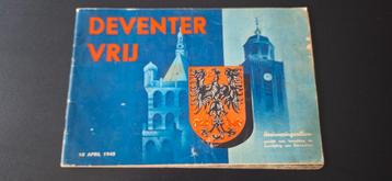 Vrij Deventer 10 April 1945 beschikbaar voor biedingen