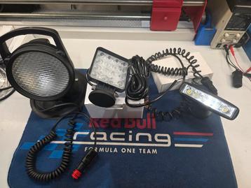 Werkverlichting werklamp werklampen led halogeen magneet beschikbaar voor biedingen