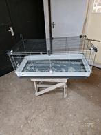 Mooi en luxe ferplast konijnen of cavia's kooi., Dieren en Toebehoren, Ophalen, Zo goed als nieuw