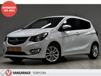 Opel KARL 1.0 ecoFLEX Innovation/ 15'' LMV/ DAB+/ Apple + An, 839 kg, Gebruikt, Leder en Stof, Wit