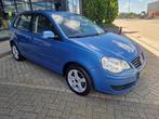 Volkswagen Polo 1.2-12V Optive, airco 5 deurs, Voorwielaandrijving, 540 kg, Blauw, 1198 cc