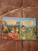 2 Cressida Cowell kinderenboekjes, Ophalen of Verzenden, Zo goed als nieuw