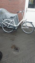 Batavus mambo moederfiets, Ophalen